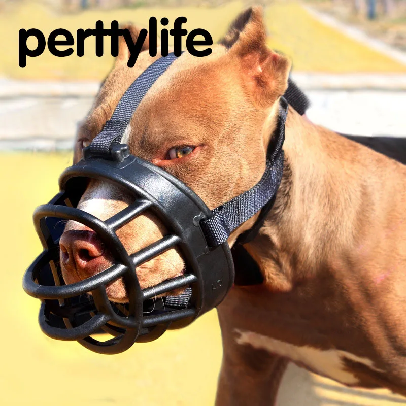 PERTTYLIFE Лидер продаж Мягкие силиконовые сильных намордник корзина дизайн анти