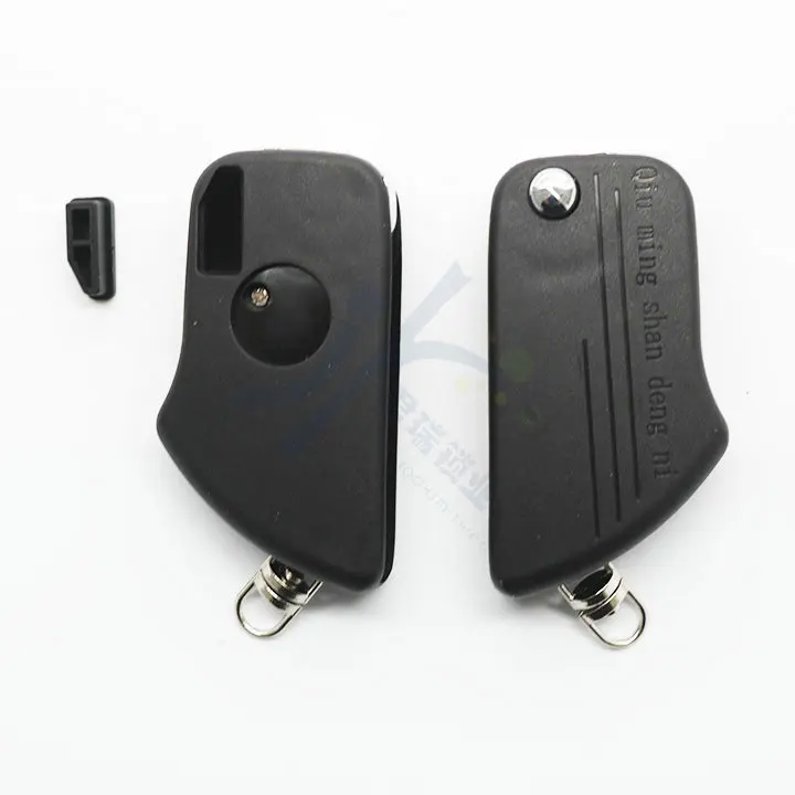 Универсальный складной чип Sub-key Shell Универсальный слот для семян Болванка для ключа для мотоцикла Sub-key Shell Ручка Универсальный ключ-чип