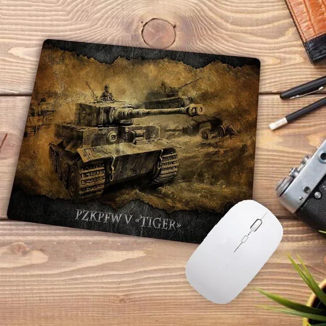 Большая рекламная акция, коврик для мыши World Of Tank, игровой коврик для геймера, маленький размер, резиновый игровой коврик для мыши, коврик для мыши 18X22 см