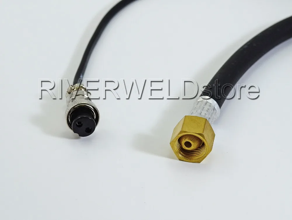 WP17-12 TIG сварофонарь с полным газовым охлаждением WP-17 ( SR-17 ) 4 м 12 футов | Инструменты