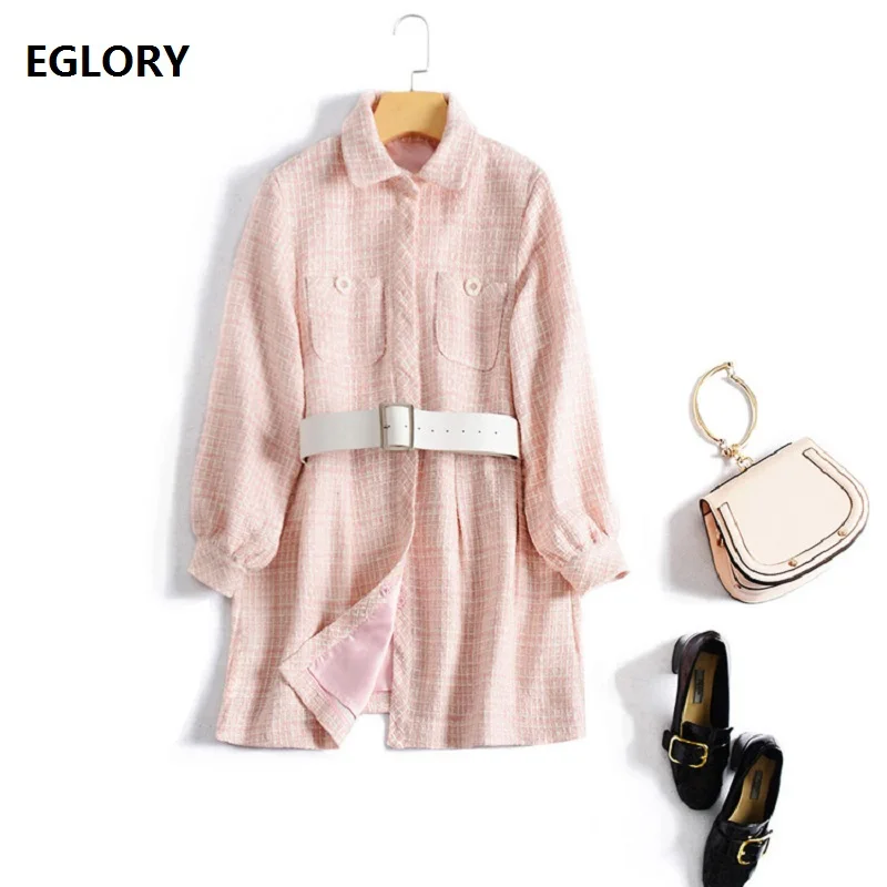 Высококачественное женское платье принцессы Осенне зимнее шерстяное Женское