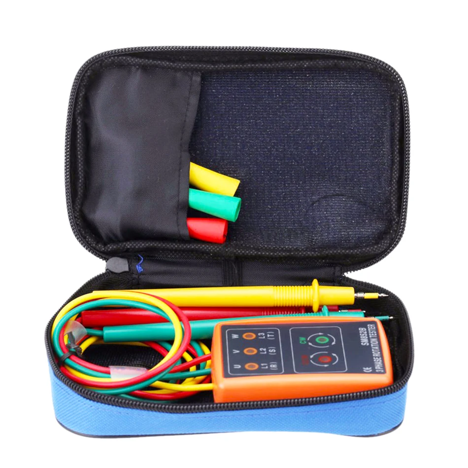 SM852B трехфазный тестер L|tester| |