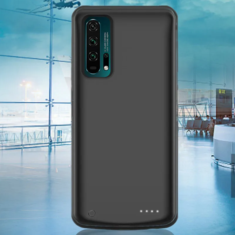Чехол для зарядного устройства на 6500 мА · ч Huawei Honor 20 Por чехол аккумулятора