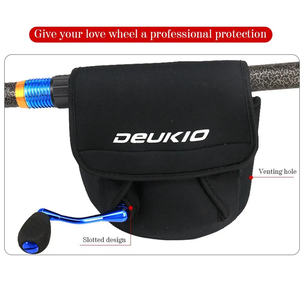 

Рыболовная катушка DEUKIO, противоударный чехол для спиннинга или катушки для заброса приманки, два размера