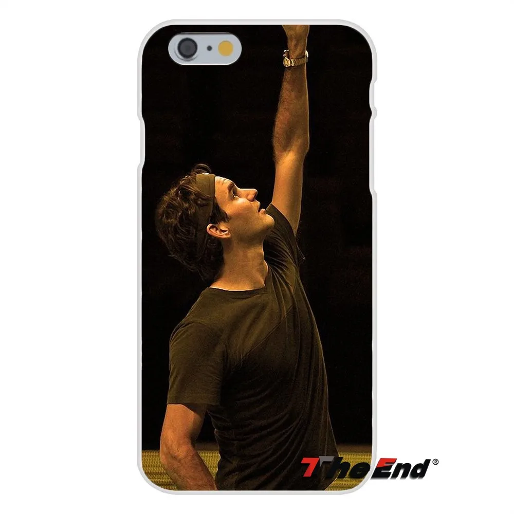 Мягкий силиконовый чехол для HTC One M7 M8 A9 M9 E9 Plus Desire 630 530 626 628 816 820 Roger Federer RF Logo signature |