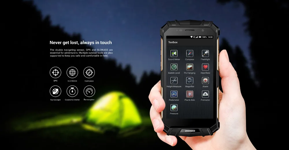 DOOGEE S60 Lite смартфон с 5 2-дюймовым дисплеем восьмиядерным процессором ОЗУ 4 Гб ПЗУ 32