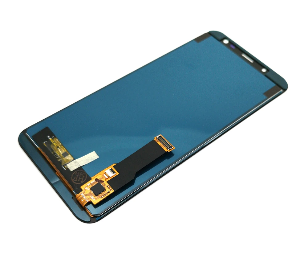 ЖК дисплей 5 6 дюйма для Samsung Galaxy J6 2018 J600F/A6 A600F с сенсорным экраном и дигитайзером в