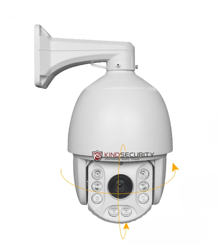 7 дюймов HD-IP высокое Скорость купол Камера Onvif 1080 P 2MP 20X оптический зум сети IP PTZ