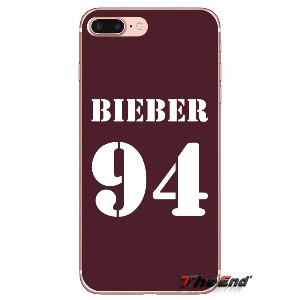 For HTC One M7 M8 A9 M9 M10 E9 Plus Desire 630 530 626 628 816 820 Motorola G G2 G3 Rock Hip Hop Music Justin Bieber 94 Case | Мобильные