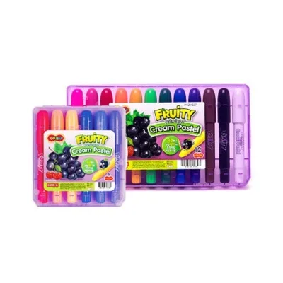 

TUNACOCO 6/12pcs/set Kore DONG-A TORU Stationery Color Oil Pastel for Art for Children's Graffiti School Supplies Bb1710110