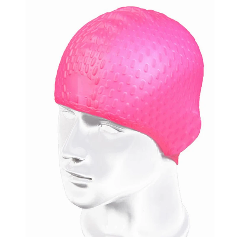 SO507-5 Свободный размер Водонепроницаемый Силиконовый Шапочка Для Купания Женщин