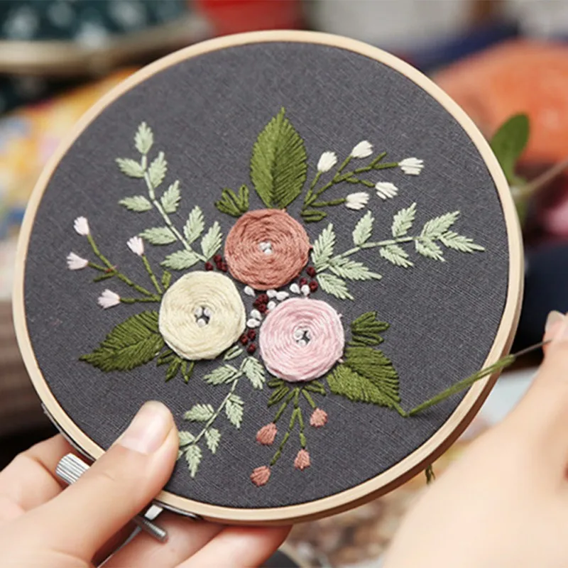 DIY ленты для вышивания для начинающих рукоделие тренировочные Наборы для вышивания крестиком Современная Настенная живопись художественное украшение для дома наборы для вышивания
