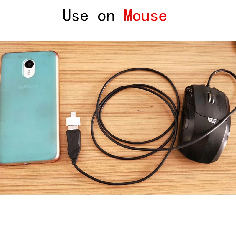 Kawau USB Adapter to MicroUSB Cable Converter for Pendrive Flash Drive Pen Phone Computer OTG A | Компьютеры и офис