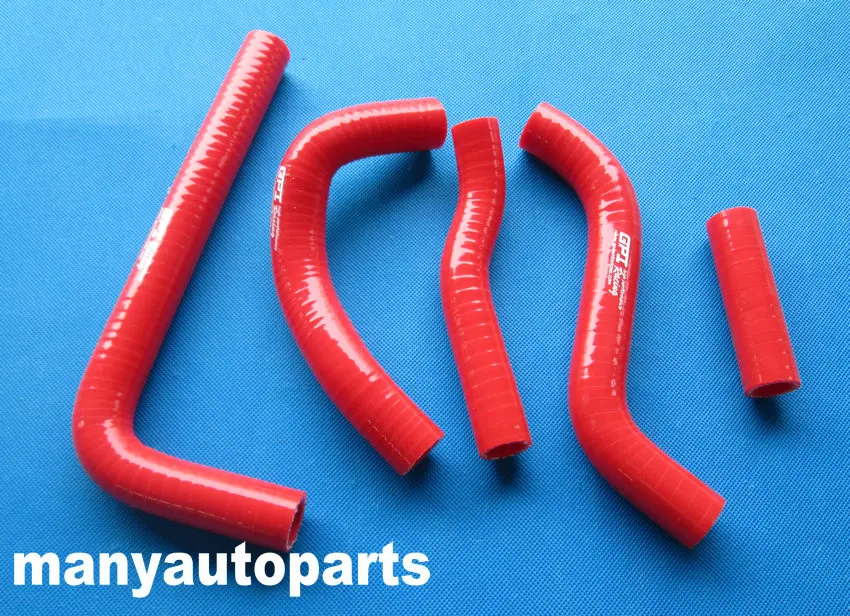 Силиконовый шланг радиатора для SUZUKI RMZ250 РМЗ 250 RM-Z 250 2010 2011-2013 2012, 10, 11, 12, 13 лет, желтого цвета