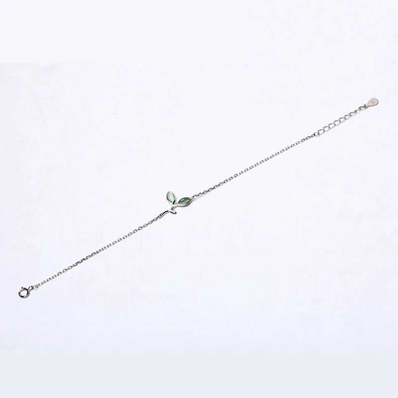 ORSA JEWELS Настоящее 925 Для женщин Браслеты заставка-особые случаи на каждый день на открытом воздухе женское, Стерлинговое серебро браслет Романтический Стиль девочек День рождения подарок SB30