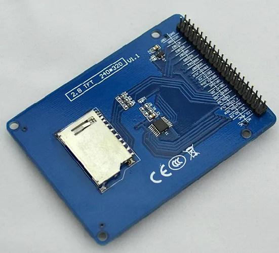 Бесплатная доставка! Новый 2 5 дюймовый сенсорный ЖК модуль TFT LCD ILI9325|tft lcd module|lcd