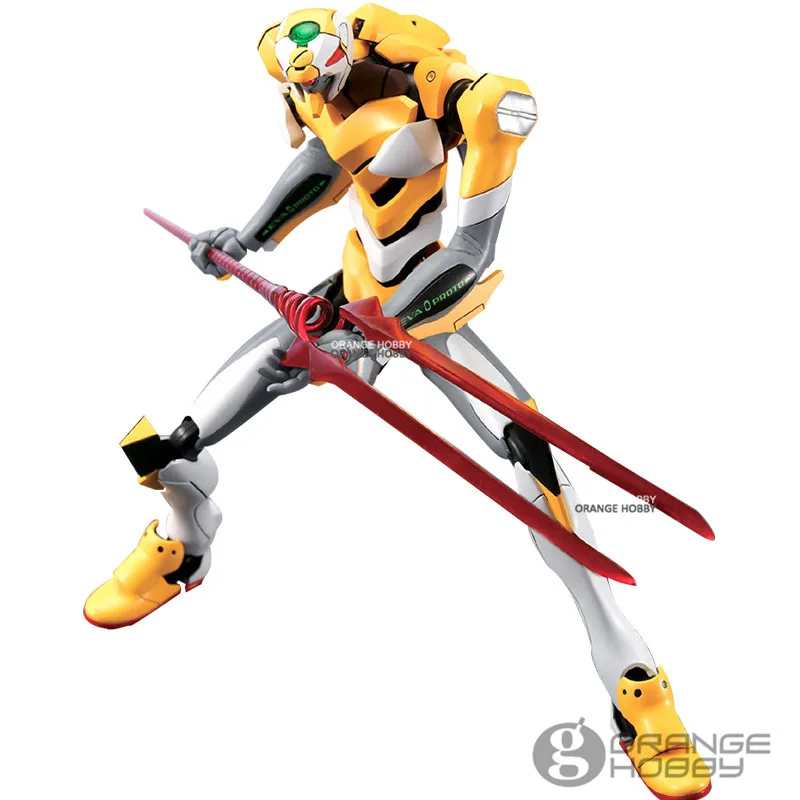 Bandai EVA Evangelion 00 фильм вер. Сборные наборы пластиковых моделей