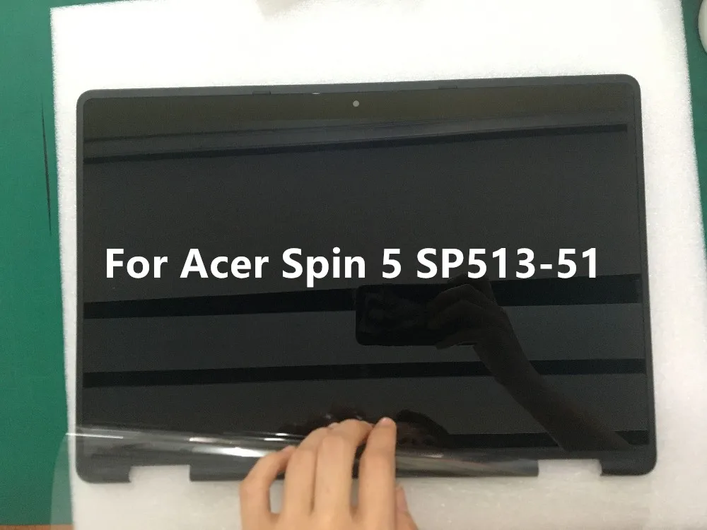 1920*1080 Для acer Spin 5 SP513-51 ips ЖК-экран+ сенсорный дигитайзер сборка FHD B133HAB01.0 или LQ133M1JW07