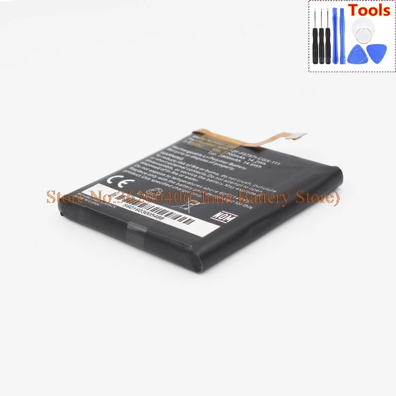 GND 3800 мА/ч APP 12F F57571 CGX 111 S60 Батарея для Caterpillar CAT смартфон встроенный литий ионный
