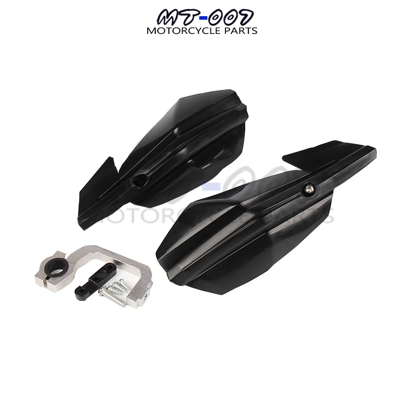 Белый руль ручной охраны Handguard Dirt Pit Bike мотоцикл ATV EXC excf SX SXF SXS XC XCR XCW XCF XCRF NXC MX SMR DUKE