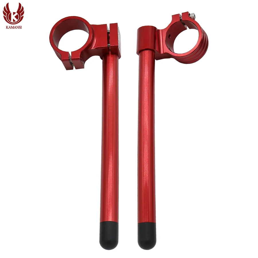 KMS Riser Rised CNC Алюминиевый зажим Руля Мотоцикла-Ons вилка рукоятки для универсальных