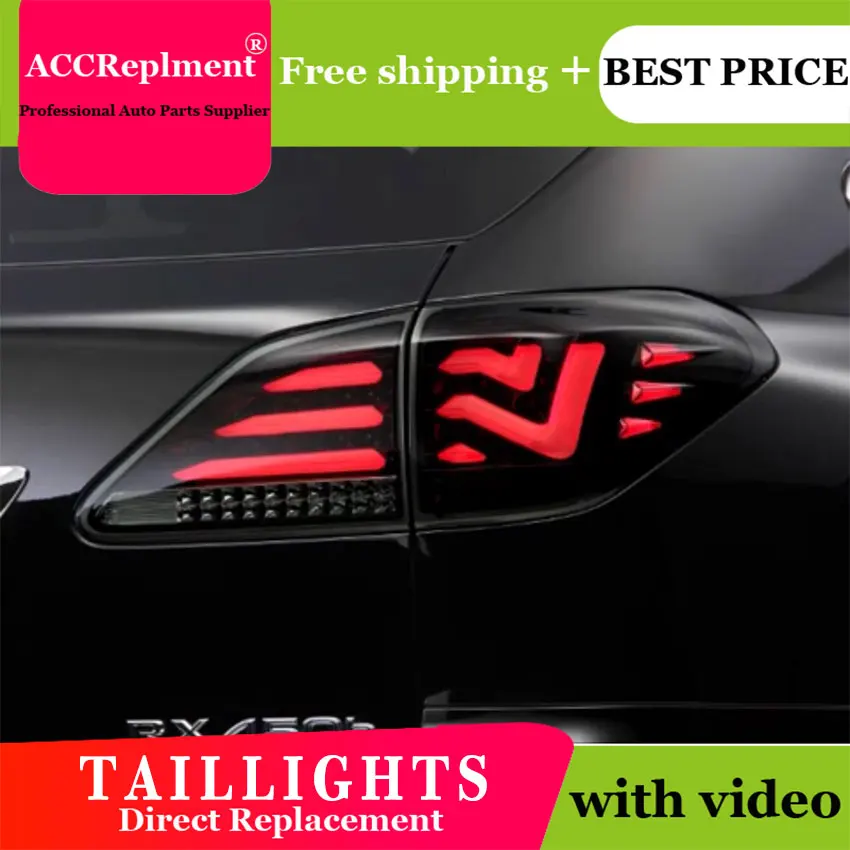 Авто. PRO 2010 2015 для Lexus RX450H светодиодный задний светильник s фонарь модель Тюнинг