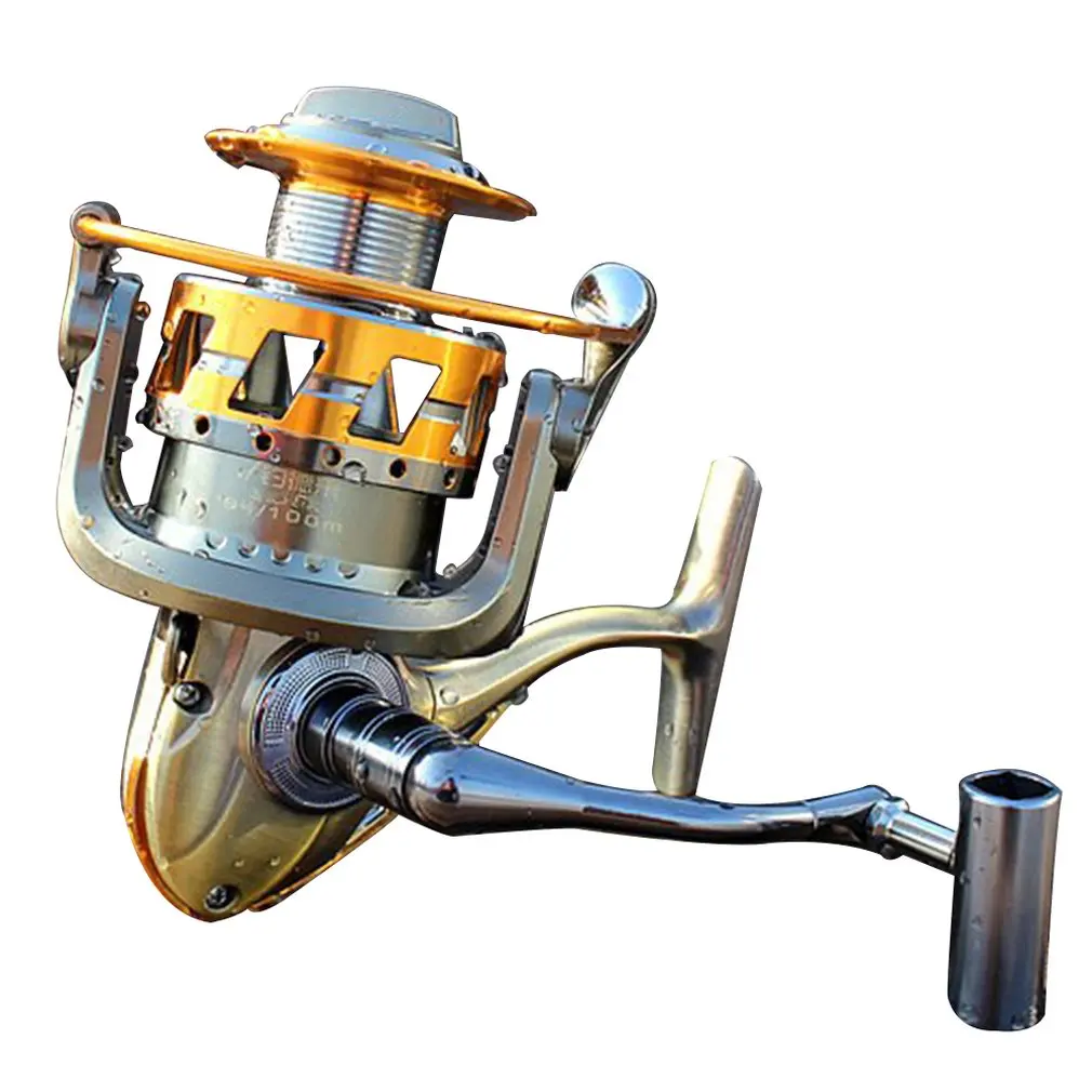 Цельнометаллическая Рыболовная катушка рыболовное колесо рыболовная леска