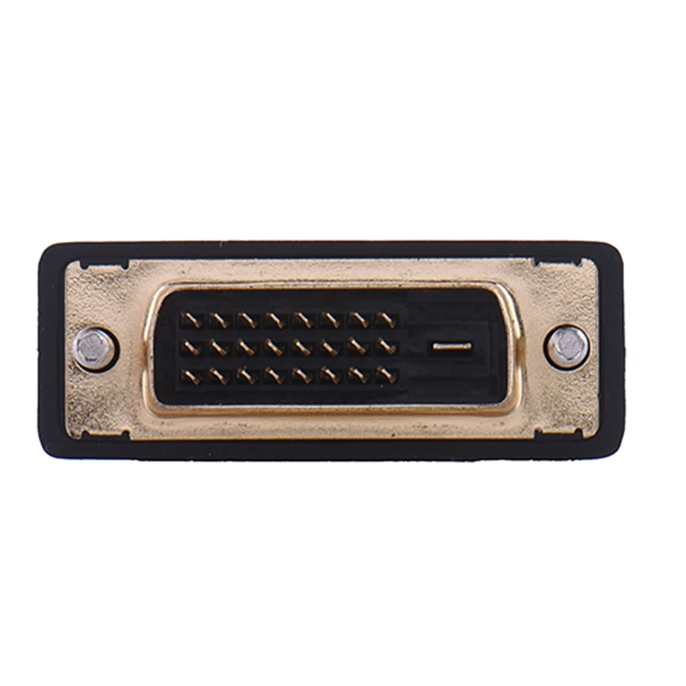 Конвертер DVI 24 + 1 штекер на гнездо HDMI позолоченный адаптер 1080P для HDTV ЖК