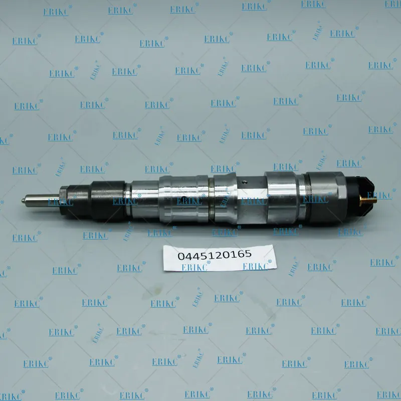 ERIKC 0 445 120 165 части дизельного двигателя авто Inyector 0445 инжектор Common Rail 0445120165 для YUICHAI