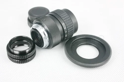 25 мм F1.4 CCTV TV Movie lens + C Mount для Nikon 1 AW1 S2 j5 J4 J3 J2 J1 V3 V2 V1 C-NI C-Nikon | Электроника