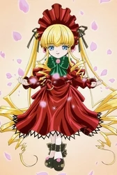 Rozen Maiden Shinku косплей костюм бесплатная доставка на Хэллоуин и Рождество |