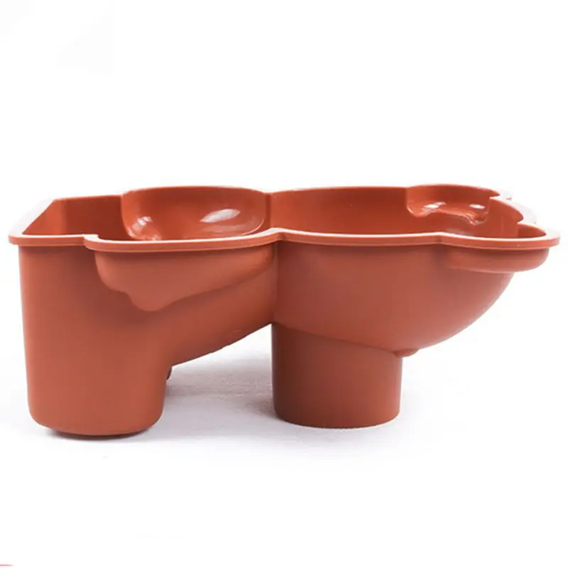 Детский любимый мультяшный дизайн 3D Медведь силиконовая Антипригарная посуда