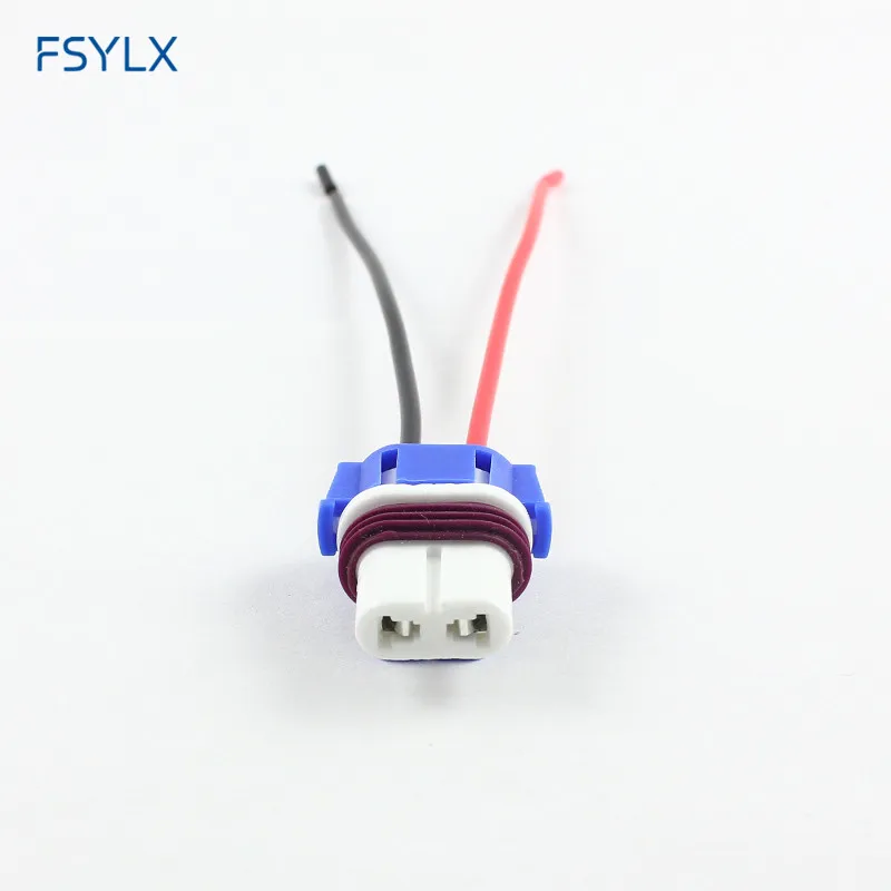 FSYLX ceramics HB3 9005 Разъем Автомобильный HB3 9005 9006 светодиодный противотуманный светильник держатель лампы разъем керамический разъем 9005 9006 H7 разъем керамический