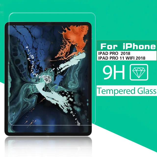 Закаленное стекло 9H для APPLE Iphone IPAD PRO 11 in 2018 A1979 A1934 A2013 | Компьютеры и офис