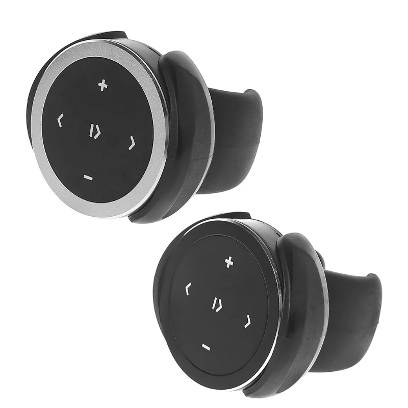 Беспроводной Bluetooth медиа-руль пульт дистанционного управления Mp3 - Цена: 326.48