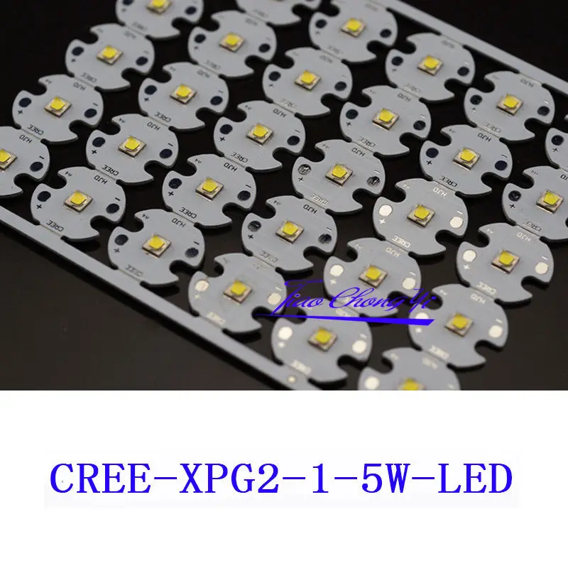 Светодиодный излучатель Cree XPG2 1 5 Вт холодный белый цвет для фонарика прожектора