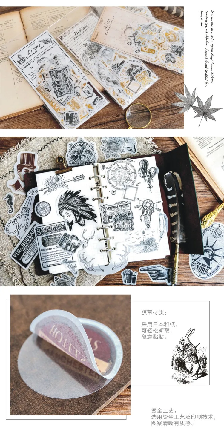 Ksccraft Dream серия клейкие наклейки для скрапбукинга Happy planner/изготовление открыток/проект для журналов