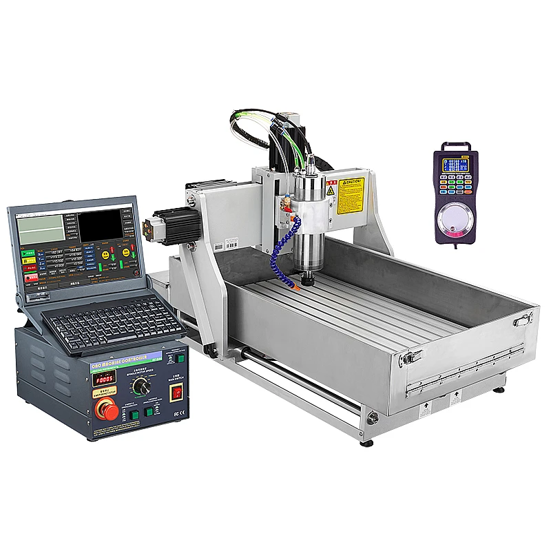 

3axis 1500w Industrial CNC Machine CNC Milling Machine CNC Router with Water Tank Free DDP to RU