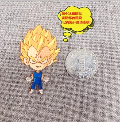 3 Милый мультфильм dragonball серии магниты на холодильник высококачественная акриловая краска магниты на холодильник Dragon Ball Z фильм магниты на холодильник - Цвет: 3