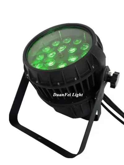 (Roadcase) 20 Лот лампа для вечеринок портативный диско свет rgbw зум led wash par 18x15w