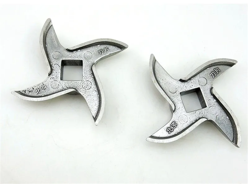Мясорубка из нержавеющей стали лезвие#12/22/32 тип шлифовального станка Универсальный Крест лезвия