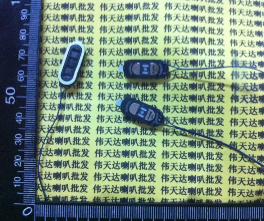 Новинка внешний звуковой динамик MP3 8 Ом 1 Вт 8R 22*9 мм толщина 4 динамик|Аксессуары
