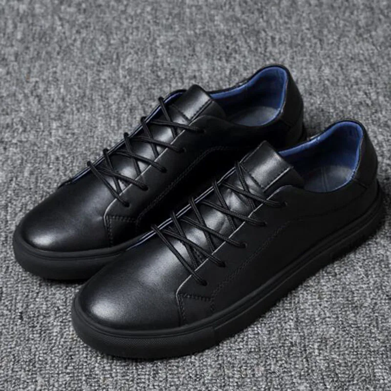 2018 мужские однотонные повседневные кроссовки дышащие водонепроницаемые