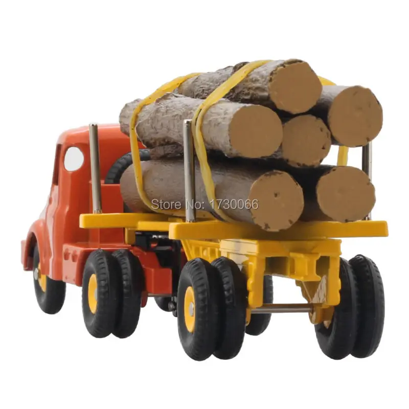 DINKY TOYS 36A миниатюрный 1:43 ATLAS TRACTEUR WILLEME AVEC SEMI REMORQUE FARDIER сплав литье под давлением
