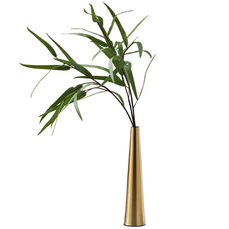 

Nordic Style Geometric Metal Golden Vase Simple Desktop Furnishings Crafts Home Decoration Accessories Ornaments Vases 27