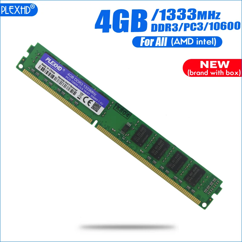DDR3 2 ГБ/4 ГБ/8 ГБ PC3 1333 1600 1866 1333 МГц 1600 1866 12800 14900 2G 4G 8G планшетный ПК памяти Оперативная память Memoria модуль настольных компьютеров