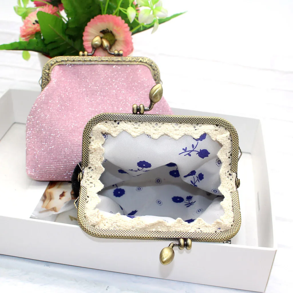 Женский кошелек для монет простой портативный мини женщин 2019 | Багаж и сумки