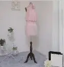 same as the photo Новое поступление. Длинное шифоновое Короткое мини с открытой спиной, украшенное перьями лавандового цвета. Женские вечерние короткие коктейльные платья - Цвет: same as the photo