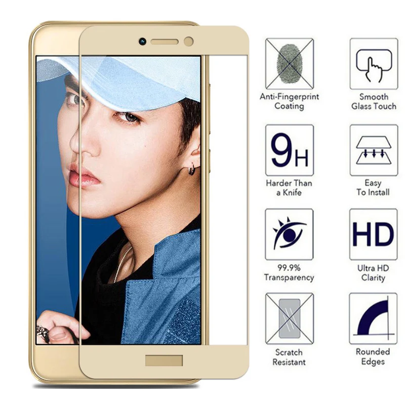 Honor 8 Lite для Huawei защитная пленка экрана Защитная honor 8s 8a 8c осветительное