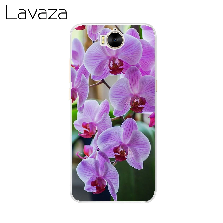 Lavaza цветы орхидеи красочный чехол для телефона huawei Коврики 20 10 Pro Y9 Y7 Y5 Y6 Prime 2018 2017 II